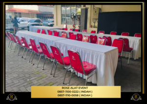 Rental Kursi Event Type Futura Susun Area Bekasi