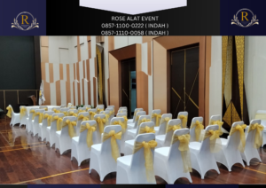 Sewa Kursi Event Polos Dan Bercover Area Bekasi