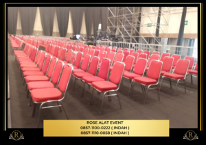 Rental Kursi Event Type Futura Susun Area Bekasi