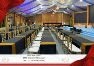 Vendor Sewa Kursi Tiffany Gold Premium Terbaik Bsd