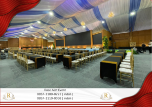 Vendor Sewa Kursi Tiffany Gold Premium Terbaik Bsd