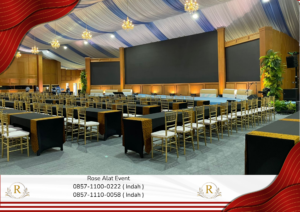 Vendor Sewa Kursi Tiffany Gold Premium Terbaik Bsd