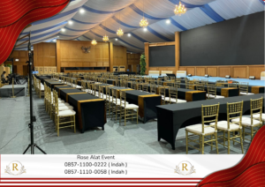 Vendor Sewa Kursi Tiffany Gold Premium Terbaik Bsd