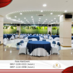 Jasa Sewa Meja Bundar Full Cover Dan Runner Pik 2