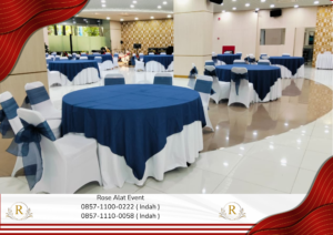 Jasa Sewa Meja Bundar Full Cover Dan Runner Pik 2