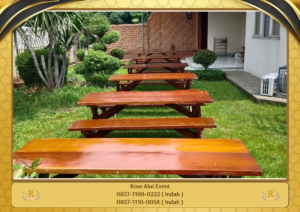 Sewa Bangku Taman Kaki Silang Area Bekasi