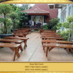 Sewa Bangku Taman Kaki Silang Area Bekasi