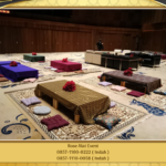 Sewa Meja Lesehan Kotak Bantal Alas Duduk Area Bekasi
