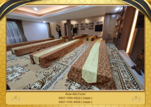 Sewa Meja Lesehan Kotak Bantal Alas Duduk Area Bekasi