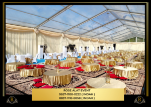 Sewa Meja Lesehan Bundar Karpet Permadani Bekasi