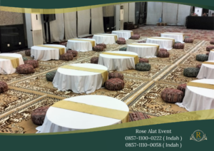 Rental Round Table Lesehan Dan Permadani Tambun Bekasi
