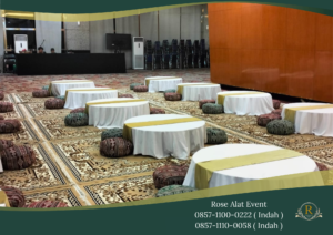 Rental Round Table Lesehan Dan Permadani Tambun Bekasi