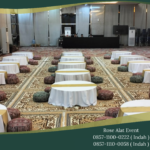 Rental Round Table Lesehan Dan Permadani Tambun Bekasi