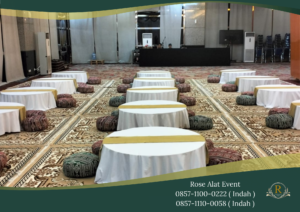 Rental Round Table Lesehan Dan Permadani Tambun Bekasi