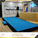 Rental Panggung Karpet Biru Untuk Berbagai Event Area Cibitung