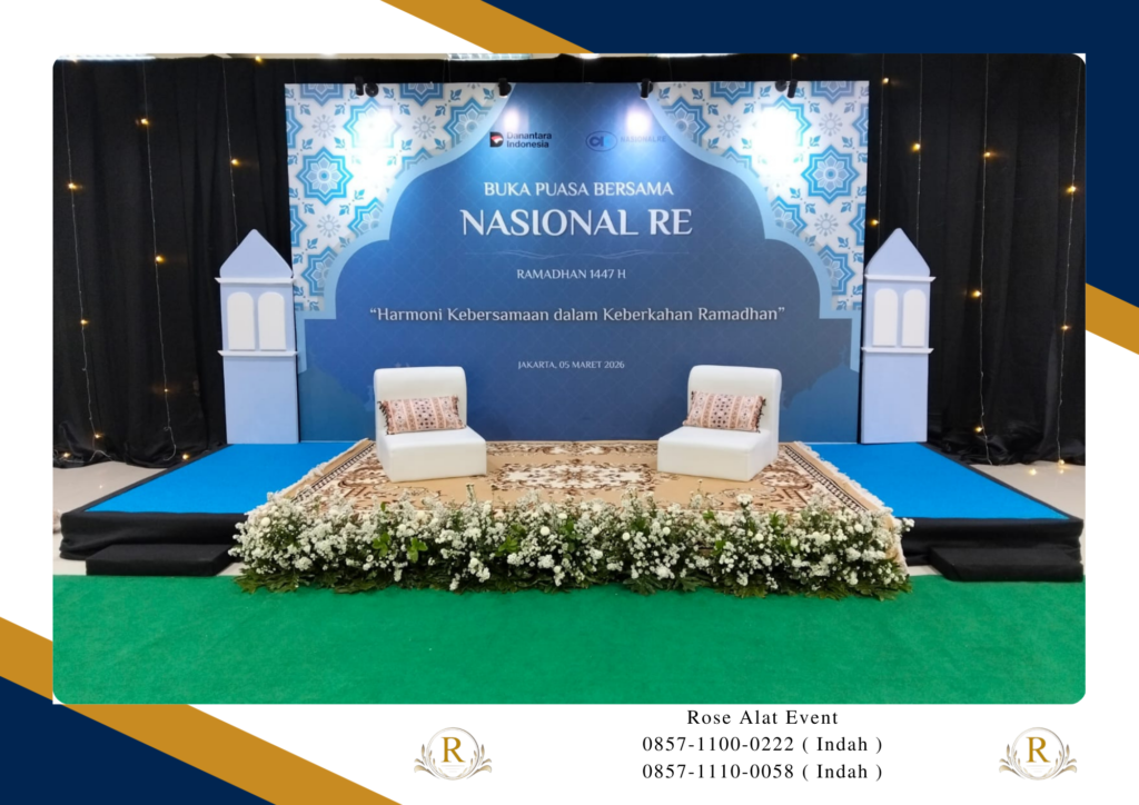 Sewa Panggung Dan Peralatan Event Lengkap Area Ciputat