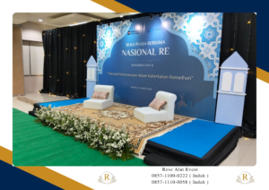 Sewa Panggung Dan Peralatan Event Lengkap Area Ciputat