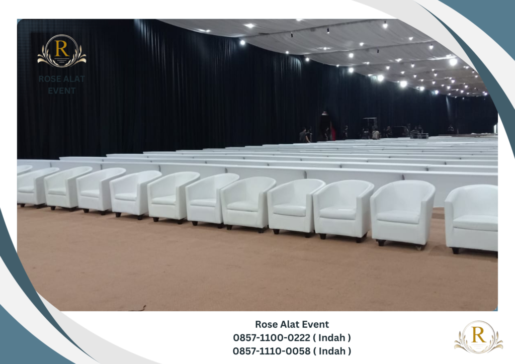 Gudang Sewa Sofa Single Minimalis Oval Bekasi