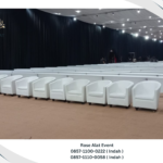 Gudang Sewa Sofa Single Minimalis Oval Bekasi