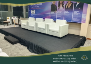 Sewa Sofa Bersih Type Single Dan Double Warna Putih Bekasi