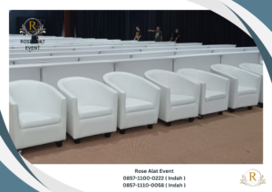 Gudang Sewa Sofa Single Minimalis Oval Bekasi