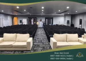Sewa Sofa Bersih Type Single Dan Double Warna Putih Bekasi
