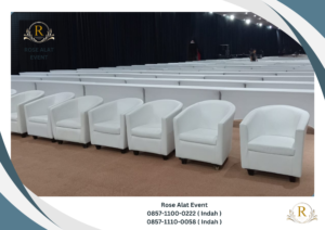 Gudang Sewa Sofa Single Minimalis Oval Bekasi