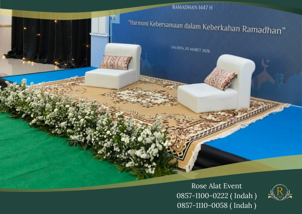Sewa Sofa Lesehan Dan Karpet Permadani Bekasi