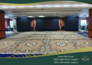 Sewa Sofa Lesehan Dan Karpet Permadani Bekasi