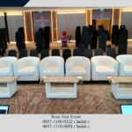 Sewa Sofa Putih Model Oval Area Bekasi