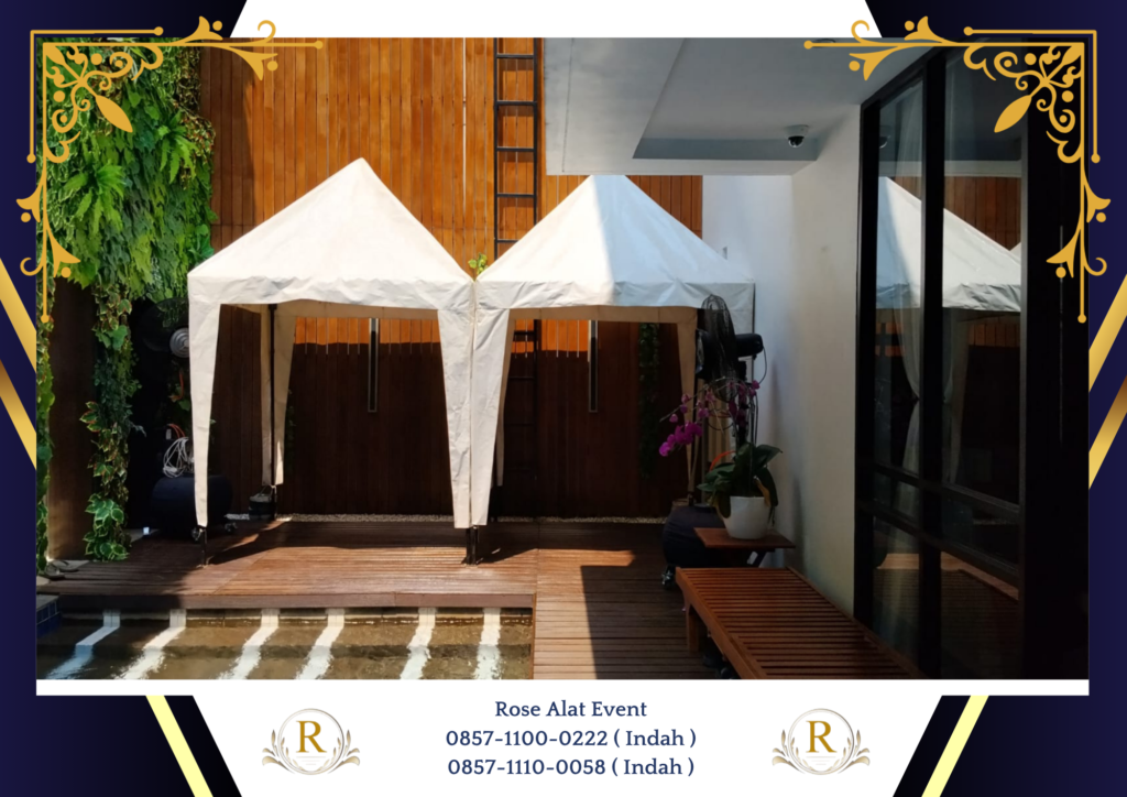 Jasa sewa Tenda Bazar Area Sekitar Jakarta Selatan