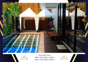 Jasa sewa Tenda Bazar Area Sekitar Jakarta Selatan