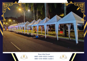 Jasa sewa Tenda Bazar Area Sekitar Jakarta Selatan