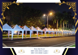 Jasa sewa Tenda Bazar Area Sekitar Jakarta Selatan