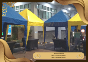 Rental Tenda Bazar Beragam Warna Tambun Bekasi
