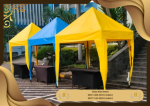 Rental Tenda Bazar Beragam Warna Tambun Bekasi