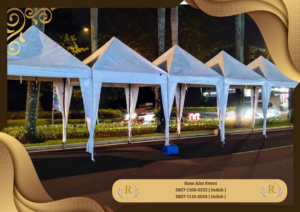Rental Tenda Bazar Beragam Warna Tambun Bekasi