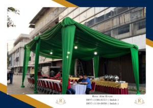Sewa Tenda Hijau Solusi Teduh untuk Event Cinere