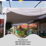 Sewa Tenda Plafon Type Gudang Siap Kirim Area Bekasi