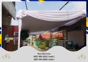 Sewa Tenda Plafon Type Gudang Siap Kirim Area Bekasi