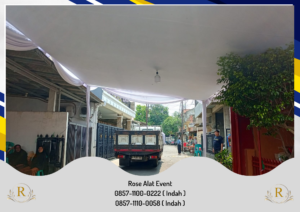 Sewa Tenda Plafon Type Gudang Siap Kirim Area Bekasi