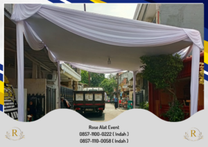 Sewa Tenda Plafon Type Gudang Siap Kirim Area Bekasi