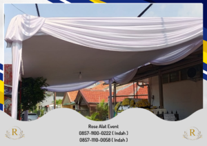 Sewa Tenda Plafon Type Gudang Siap Kirim Area Bekasi