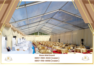 Sewa Tenda Roder Transparan Dan Alat Pesta Bandung
