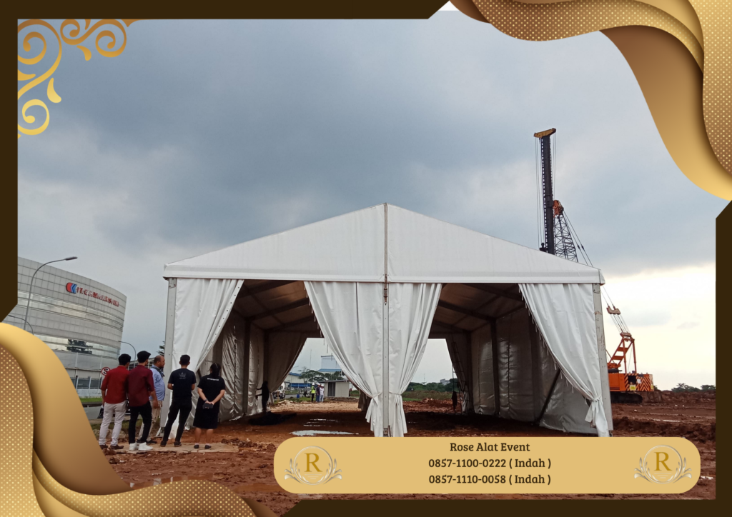 Jasa Sewa Tenda Type Roder Tangerang Banten