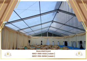 Sewa Tenda Roder Transparan Dan Alat Pesta Bandung