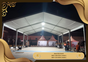 Jasa Sewa Tenda Type Roder Tangerang Banten