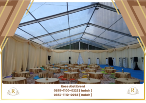 Sewa Tenda Roder Transparan Dan Alat Pesta Bandung
