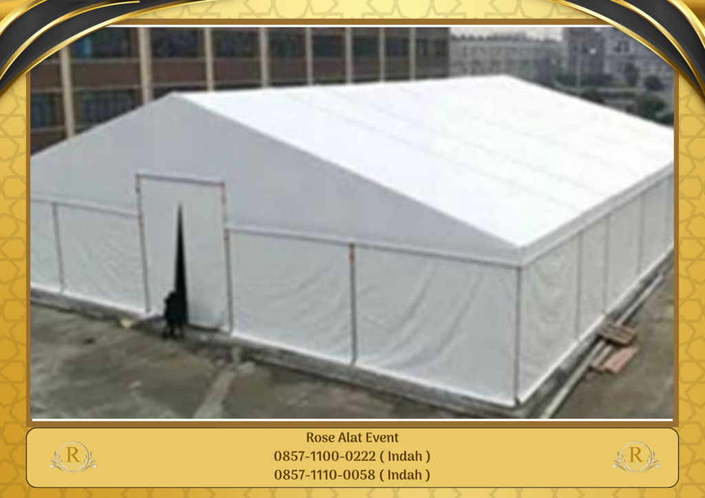 Rental Tenda Roder Full Karpet Permadani Area Bekasi