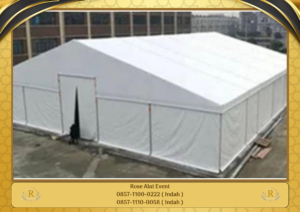 Rental Tenda Roder Full Karpet Permadani Area Bekasi